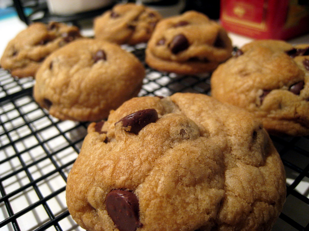 Chewy Chocolate Chip Cookies Recipe