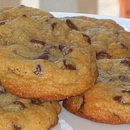 Chewy Chocolate Chip Cookies Recipe