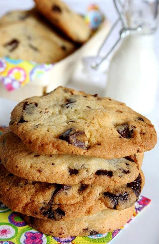 Chewy Chocolate Chip Cookies Recipe From Scratch