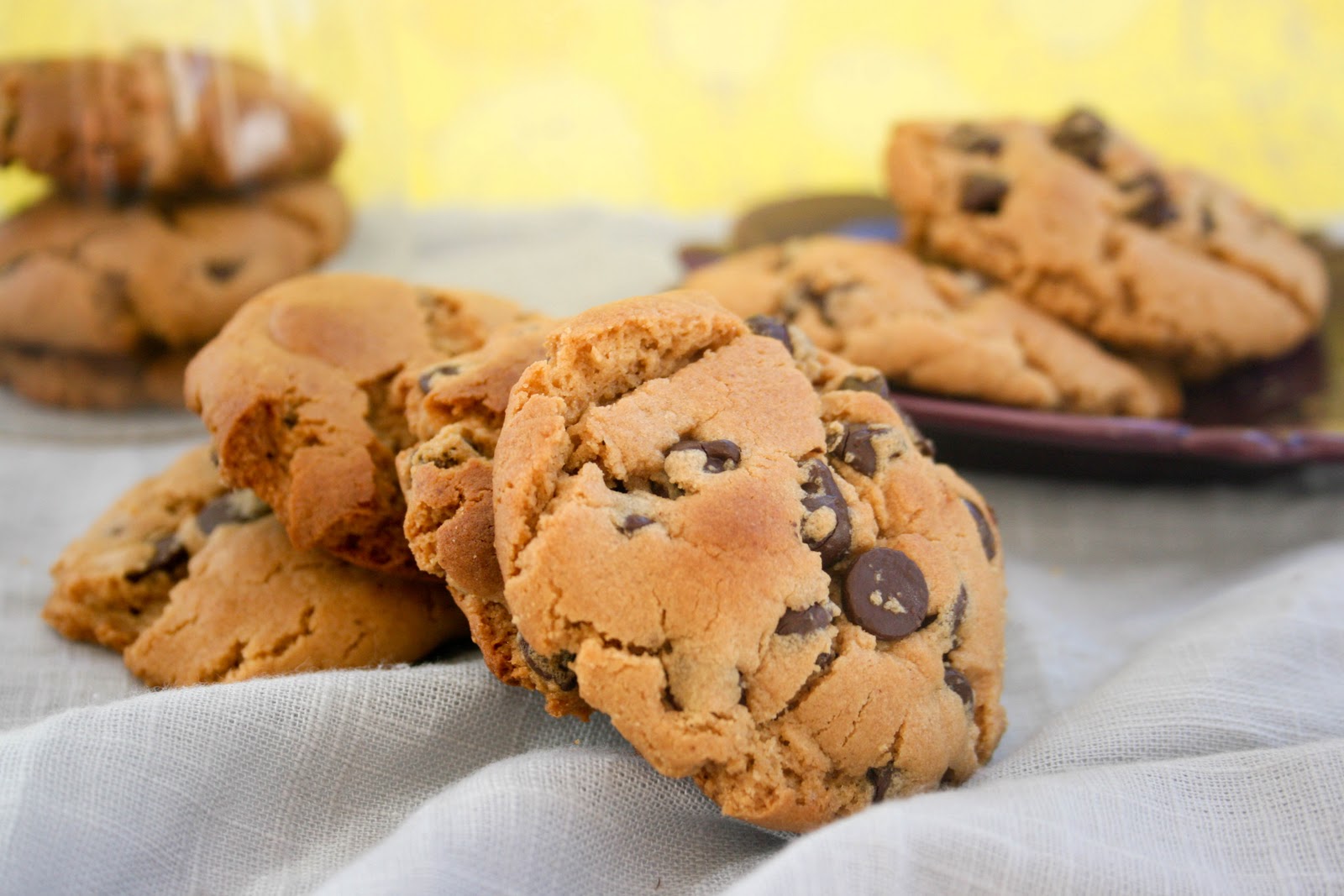 Chewy Chocolate Chip Cookies Recipe From Scratch