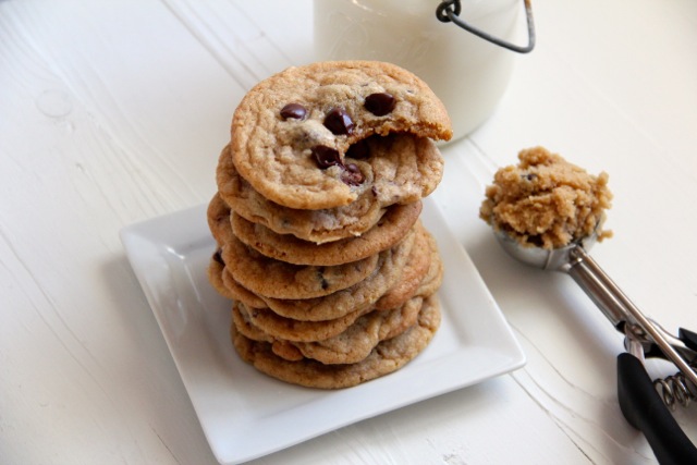 Chewy Chocolate Chip Cookies Recipe From Scratch