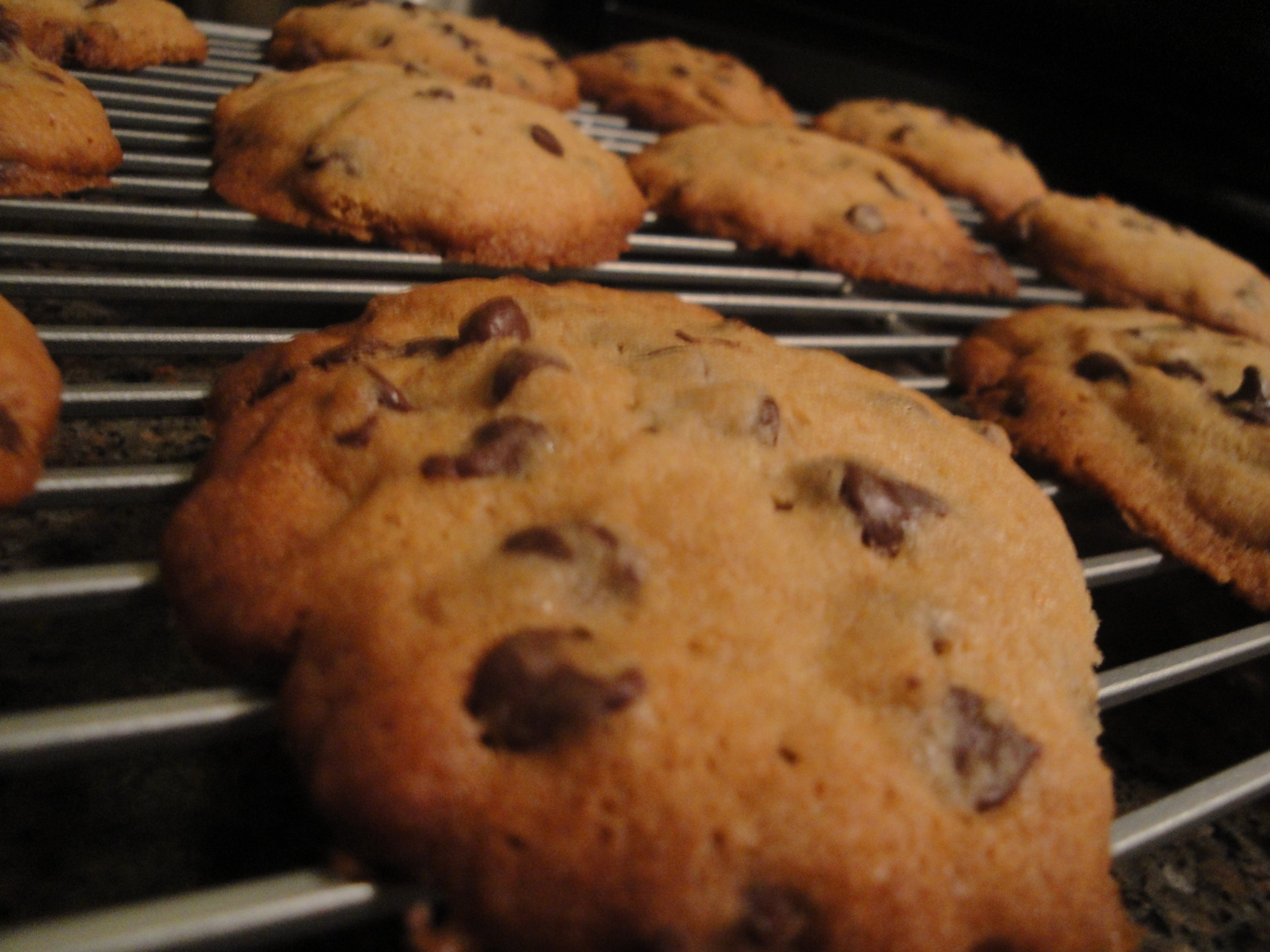 Chewy Chocolate Chip Cookies Recipe From Scratch