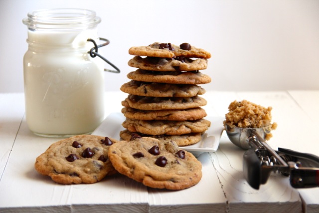 Chewy Chocolate Chip Cookies Recipe From Scratch