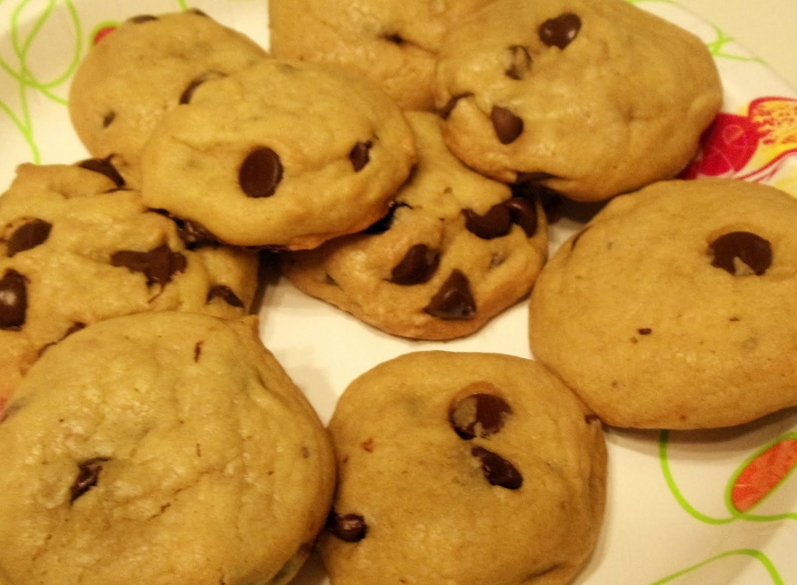 Chewy Chocolate Chip Cookies Recipe In Grams