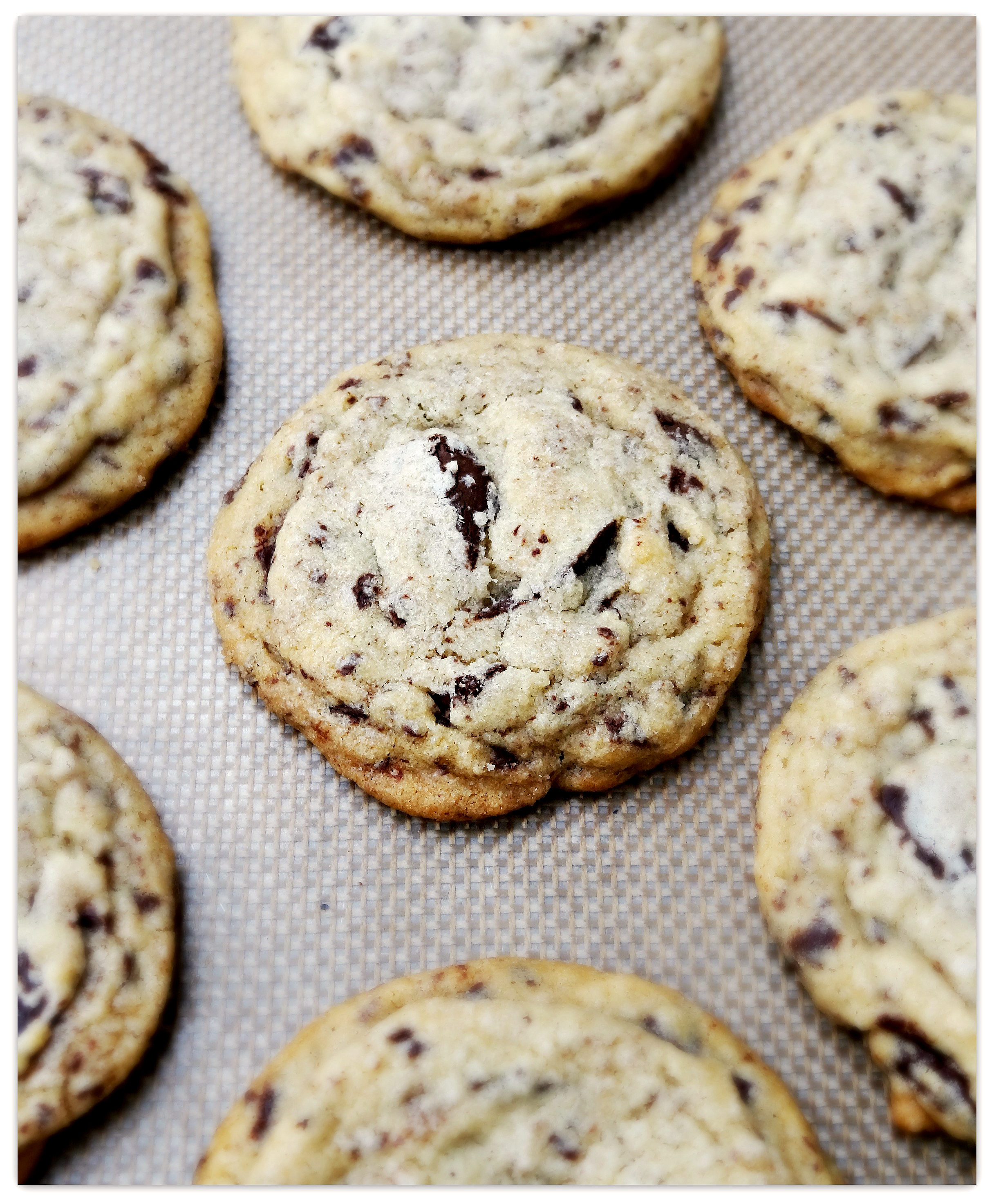 Chewy Chocolate Chip Cookies Recipe In Grams