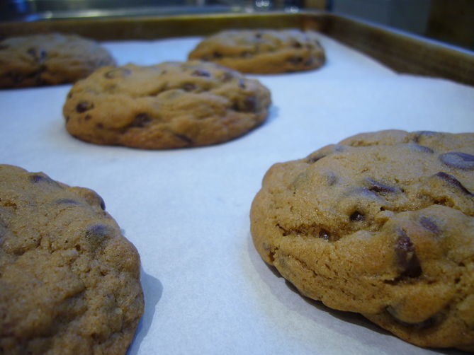 Chewy Chocolate Chip Cookies Recipe In Grams