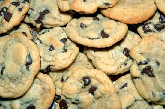 Chewy Chocolate Chip Cookies Recipe Uk