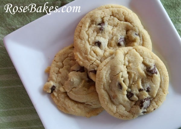 Chewy Chocolate Chip Cookies Recipe With Shortening