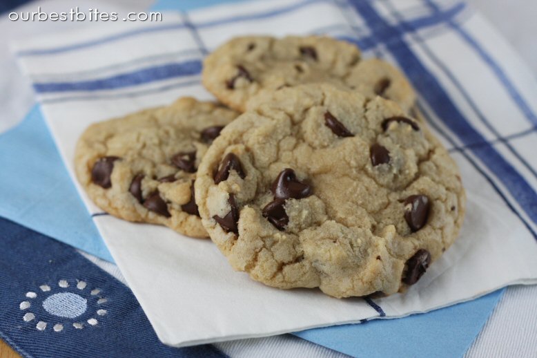 Chewy Chocolate Chip Cookies Recipe With Shortening