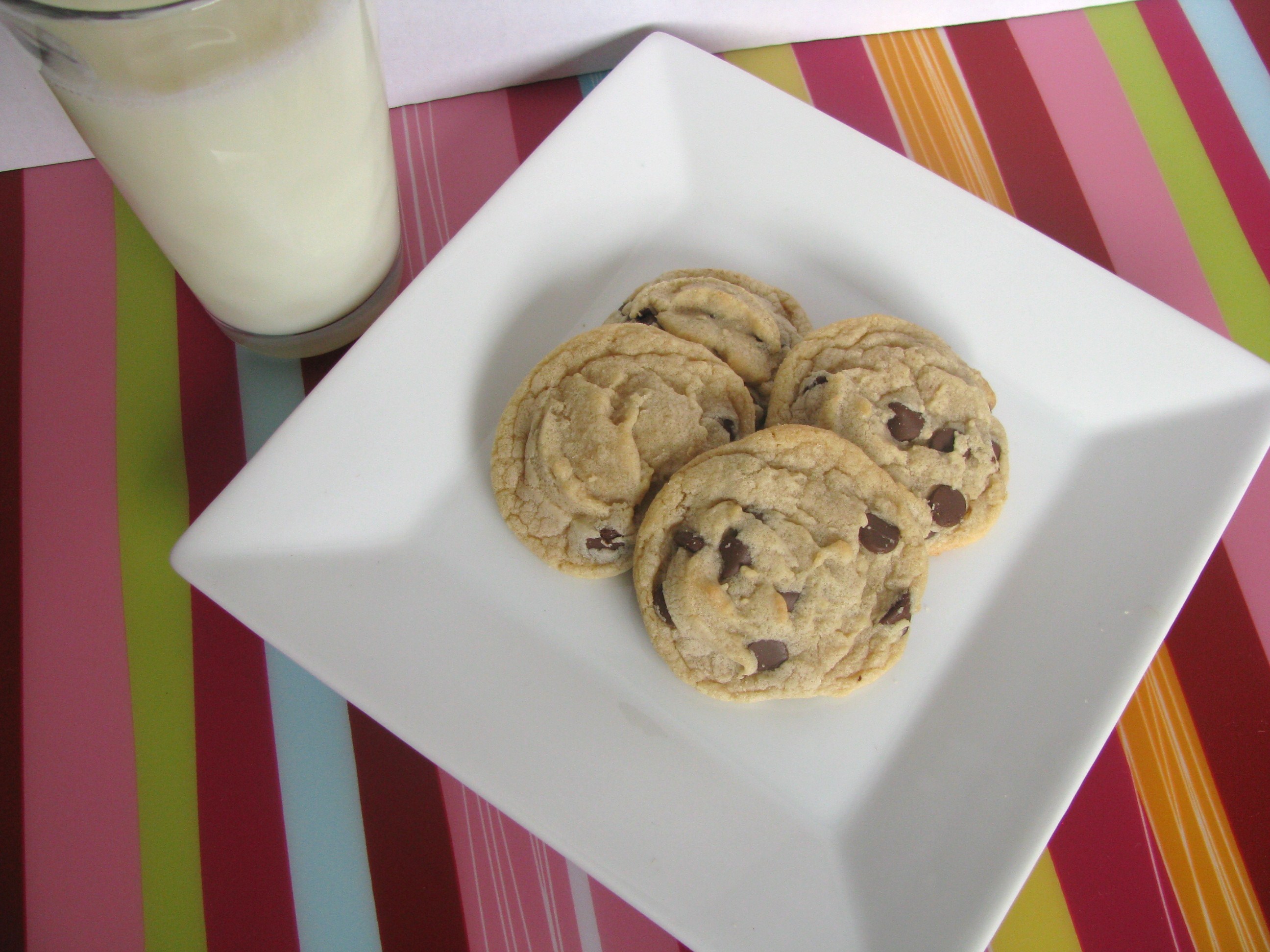 Chewy Chocolate Chip Cookies Recipe With Shortening