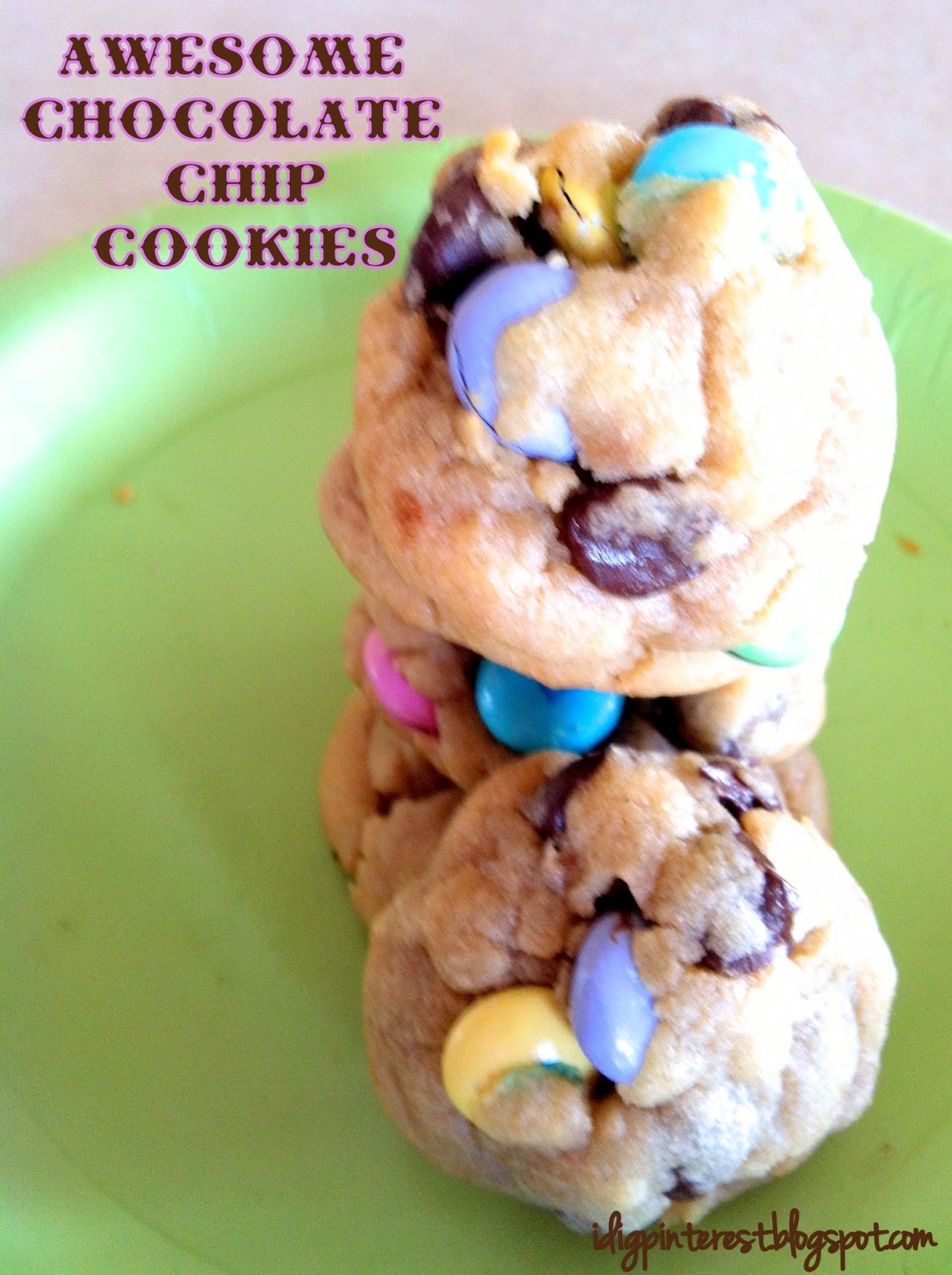 Chewy Chocolate Chip Cookies Recipe With Shortening