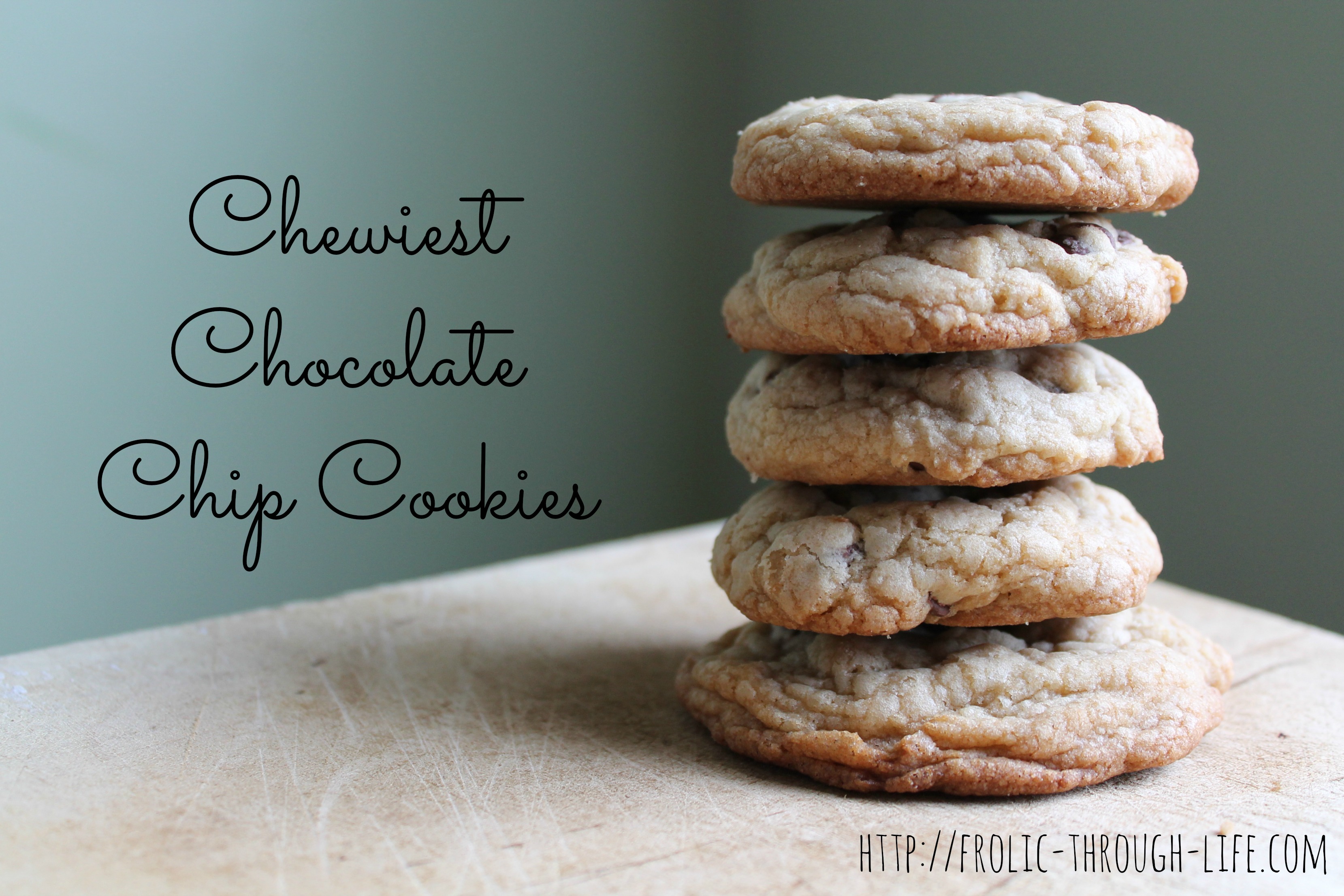 Chewy Chocolate Chip Cookies Recipe Without Baking Soda