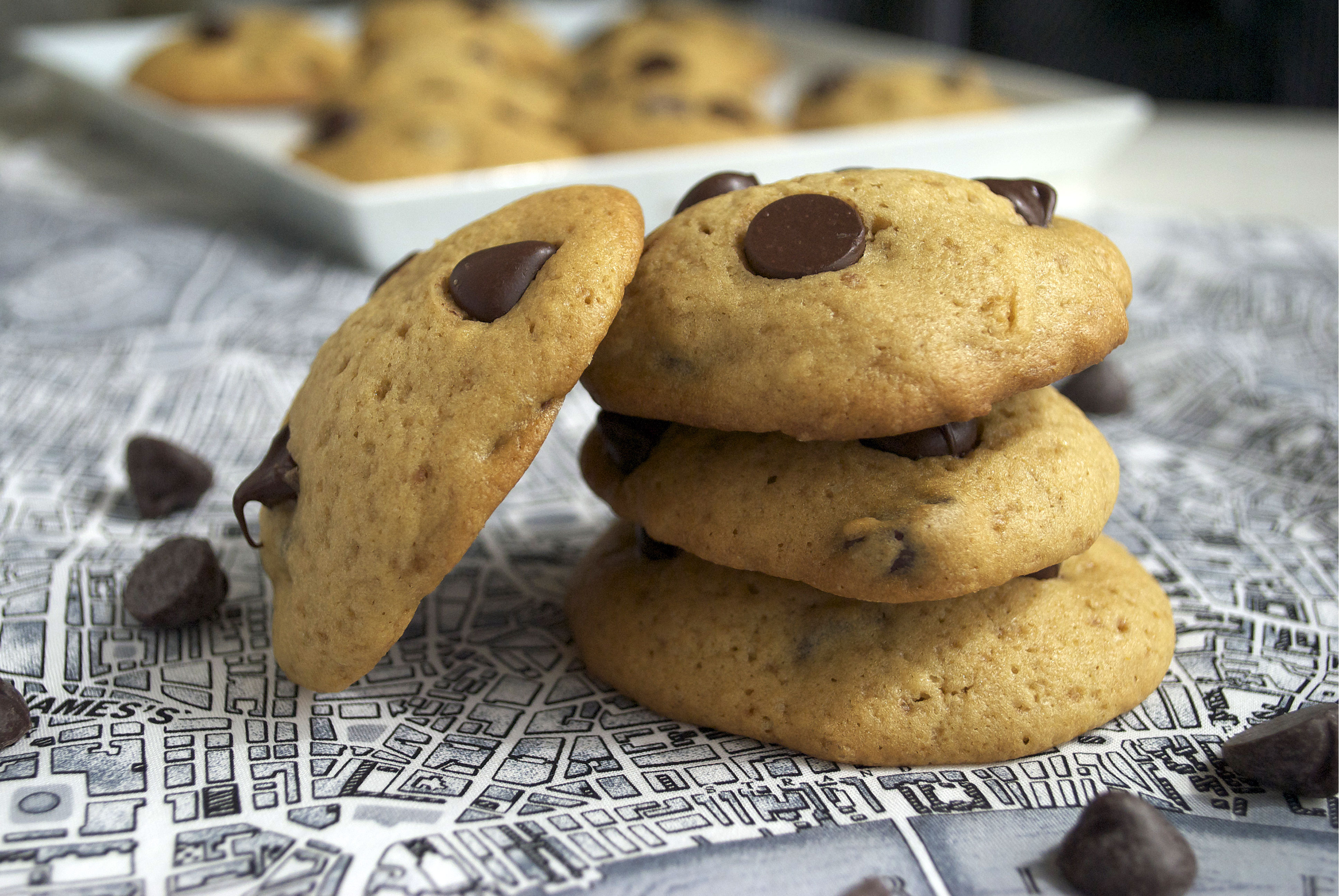 Chewy Chocolate Chip Cookies Recipe Without Baking Soda