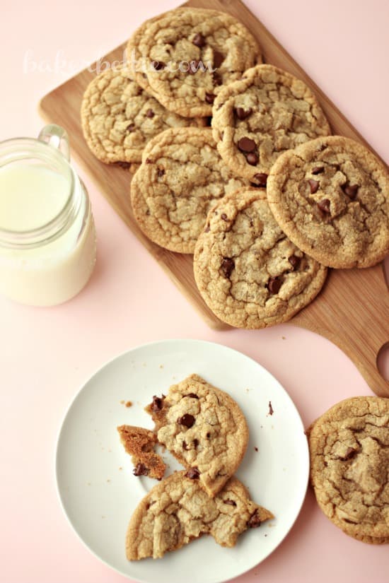 Chewy Chocolate Chip Cookies Recipe Without Baking Soda