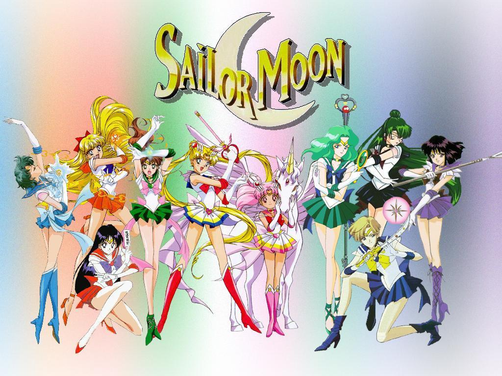 Chibi Sailor Moon Wallpaper