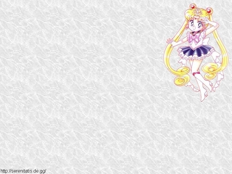 Chibi Sailor Moon Wallpaper