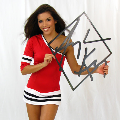 Chicago Blackhawks Ice Girls Costume