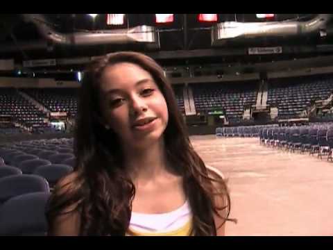 Chicago Blackhawks Ice Girls Tryouts