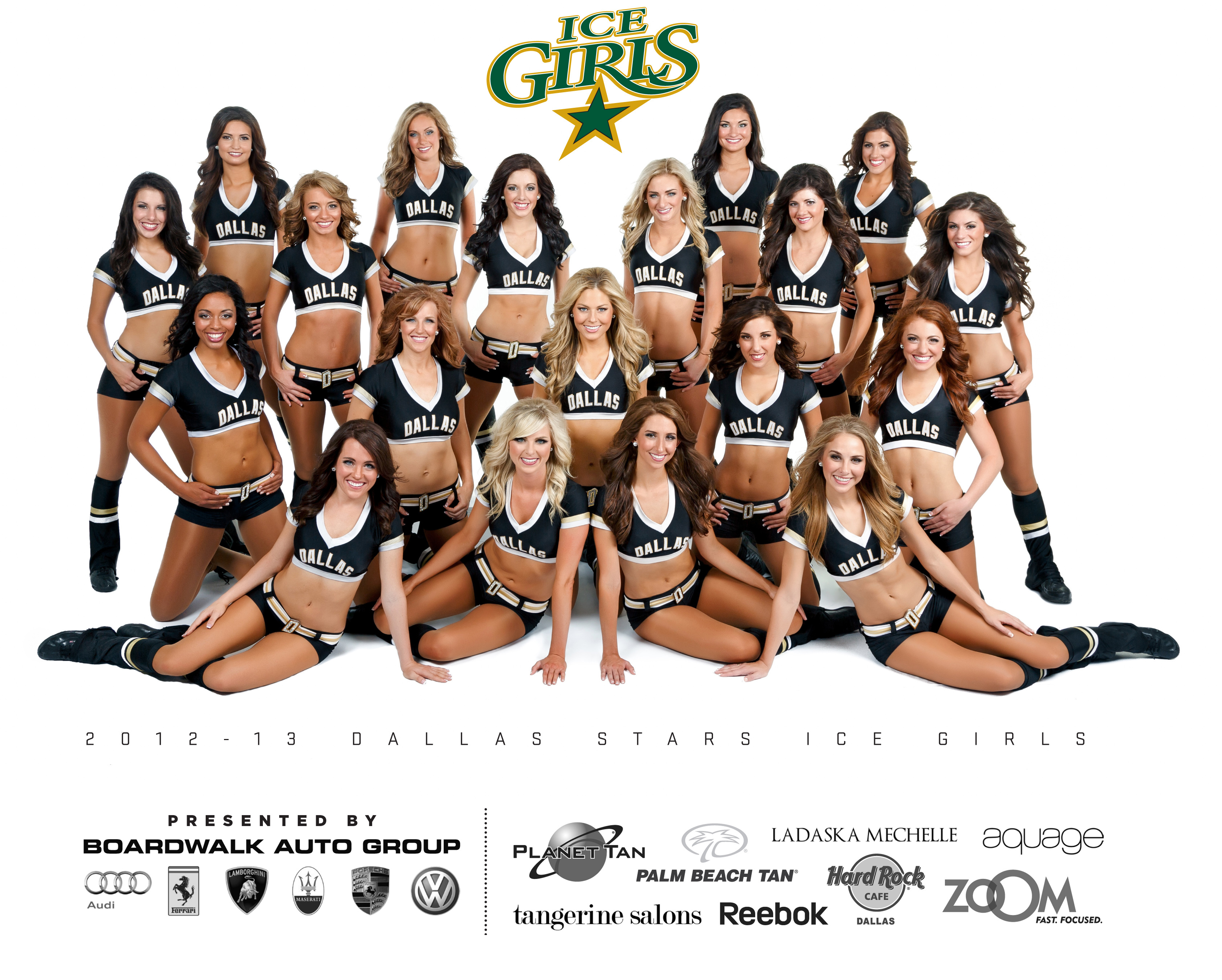 Chicago Blackhawks Ice Girls Wallpaper