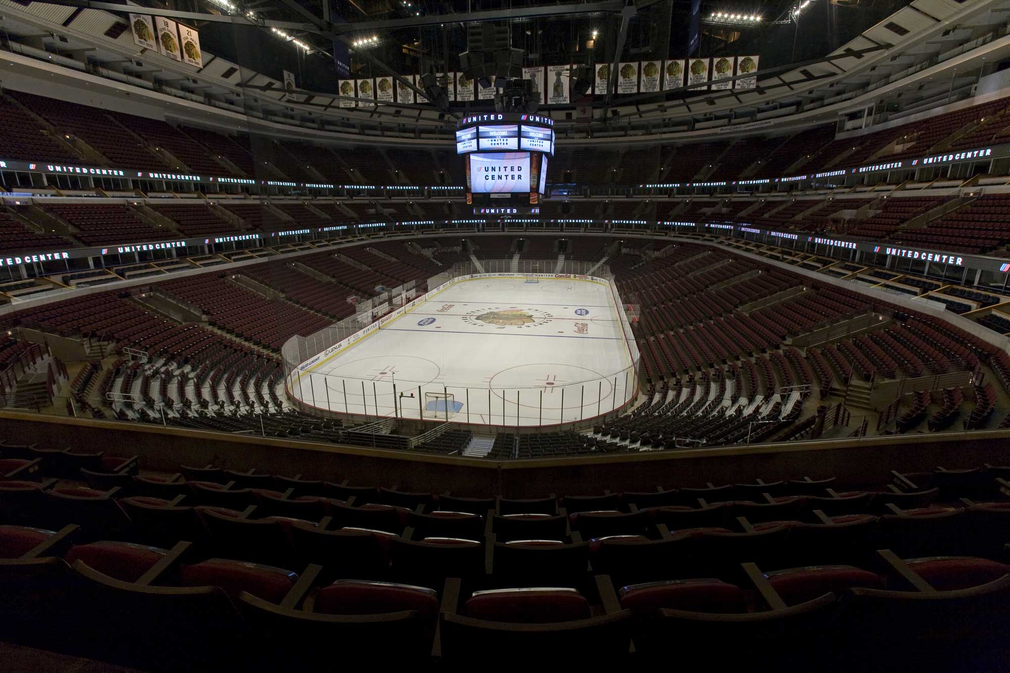 Chicago Blackhawks Seating Chart United Center