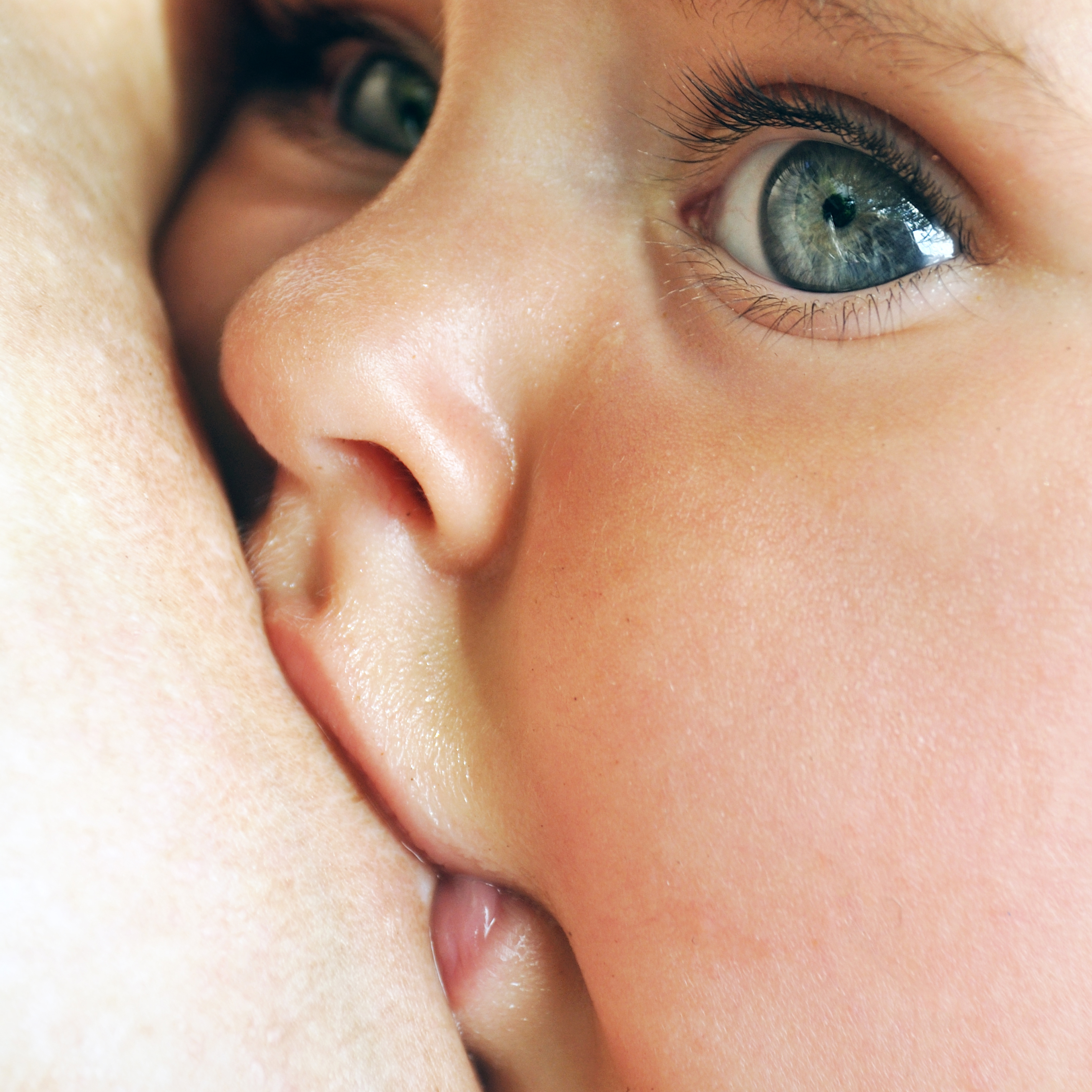 Child Breast Feeding Photos