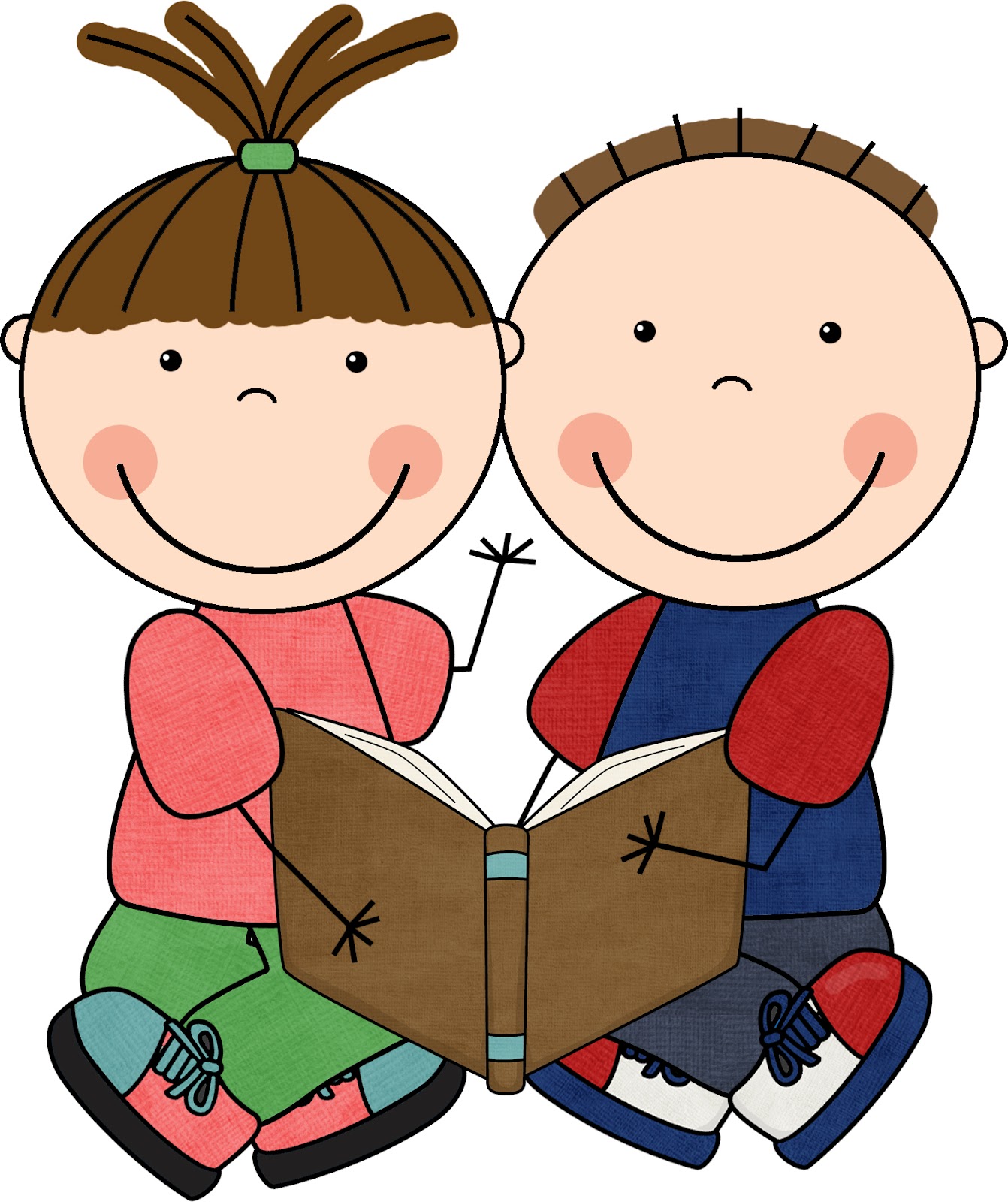 Children Helping Others Clipart