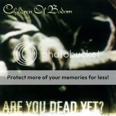 Children Of Bodom Are You Dead Yet Rar