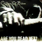 Children Of Bodom Are You Dead Yet Tab