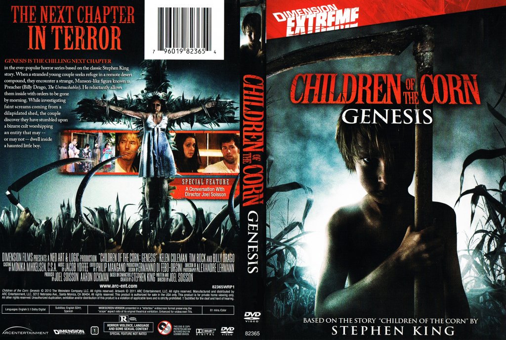 Children Of The Corn Genesis Full Movie