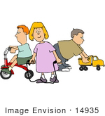 Children Playing At School Clip Art