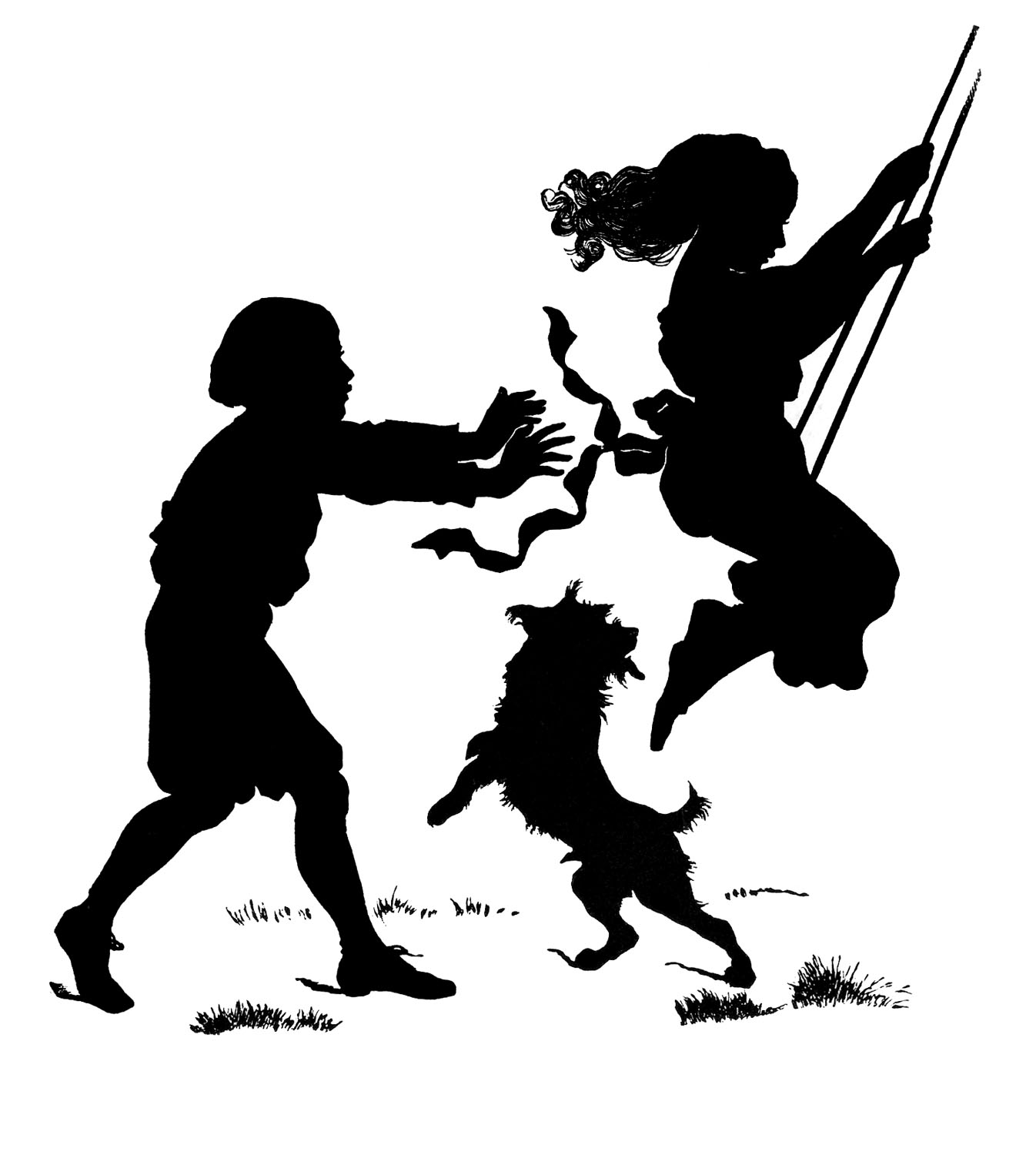 Children Playing Clipart Images