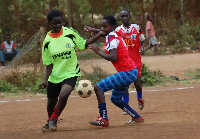 Children Playing Football Pictures