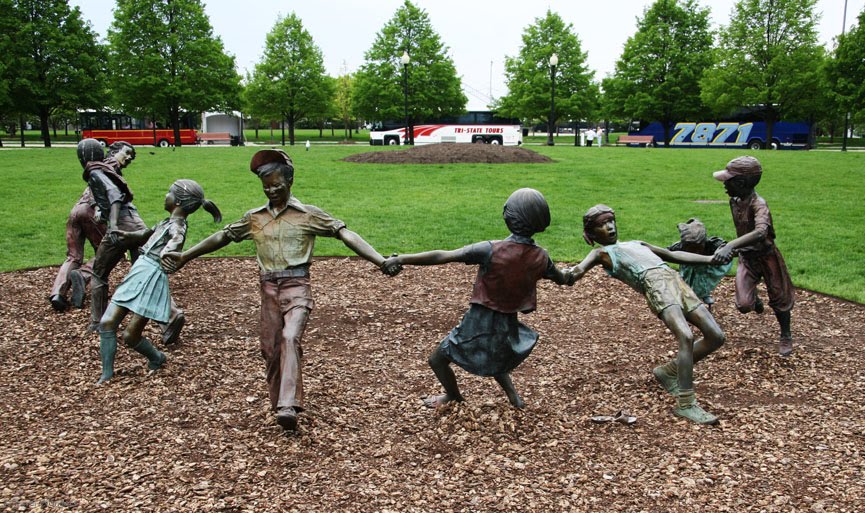 Children Playing In The Park Images