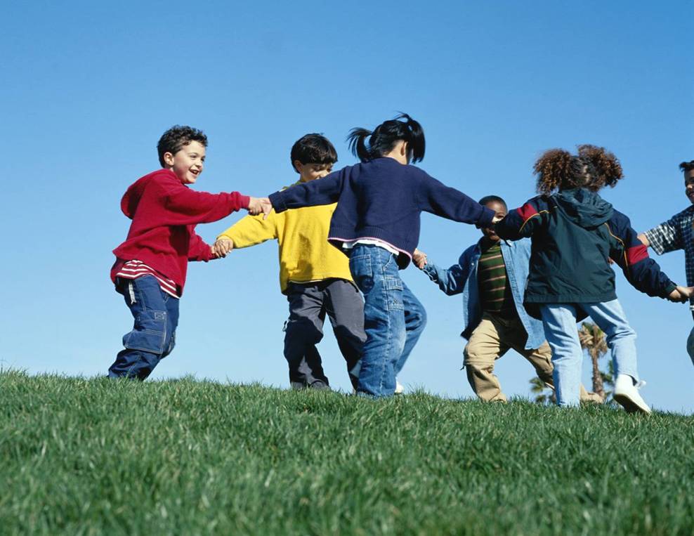 Children Playing Together Pictures