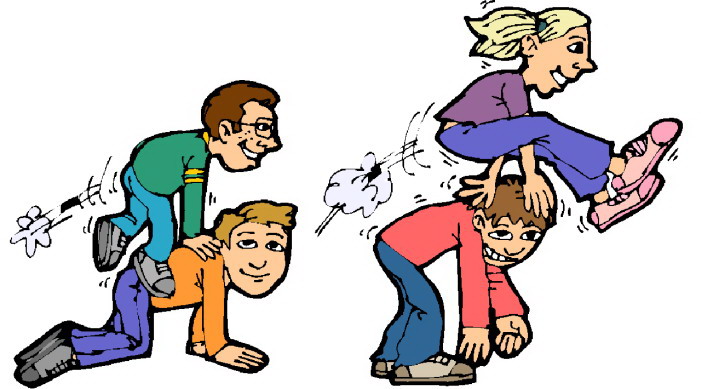 Children Playing With Toys Clipart