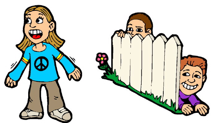 Children Playing With Toys Clipart