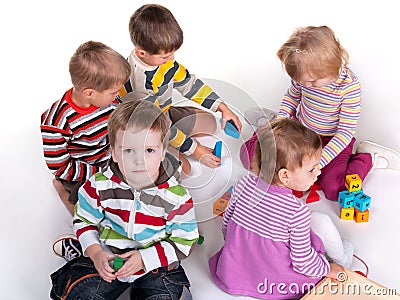 Children Playing With Toys Images