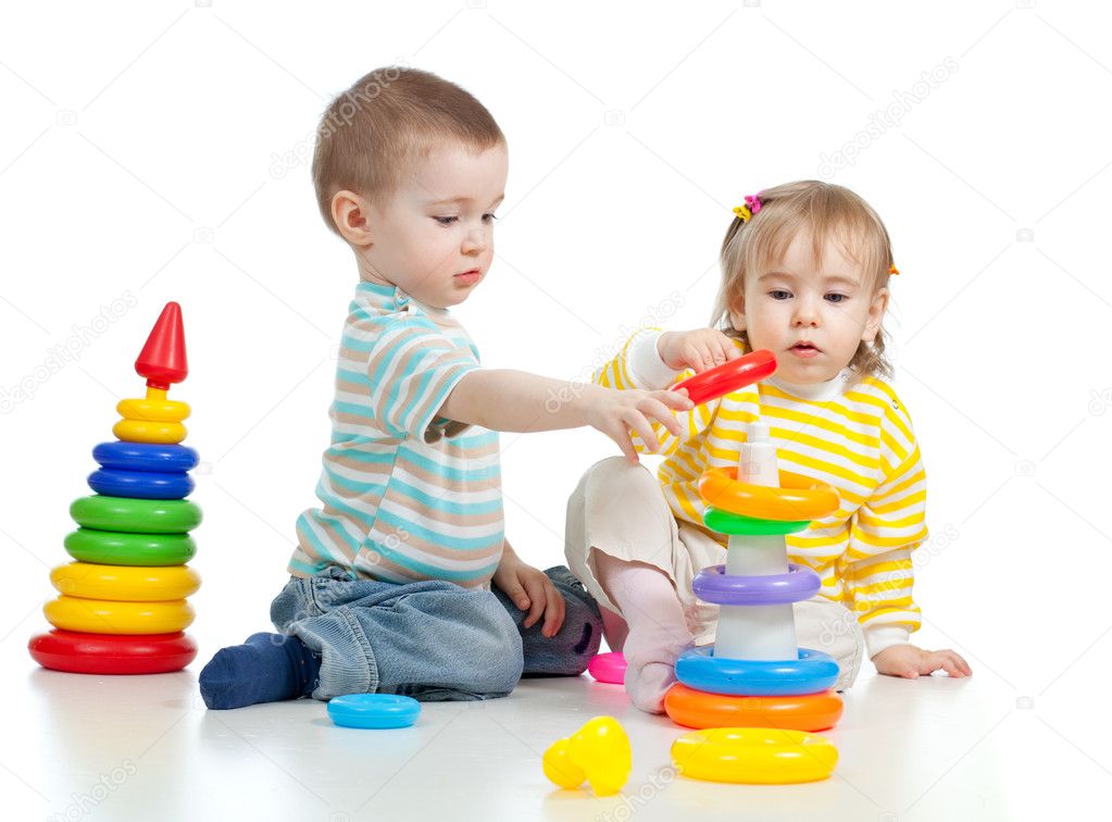 Children Playing With Toys Images