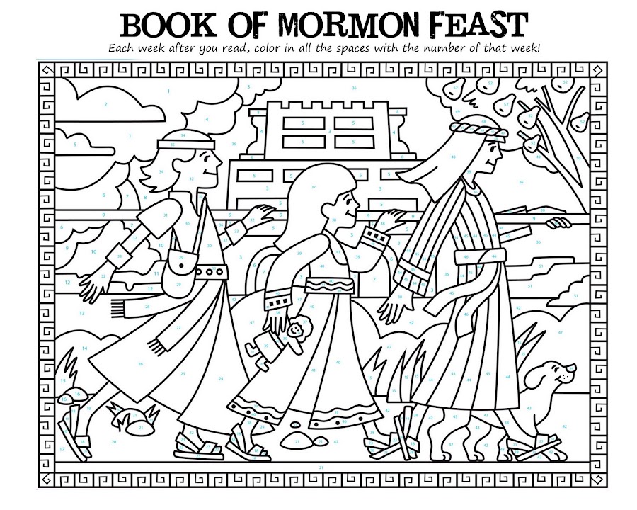 Children Reading Books Coloring Pages