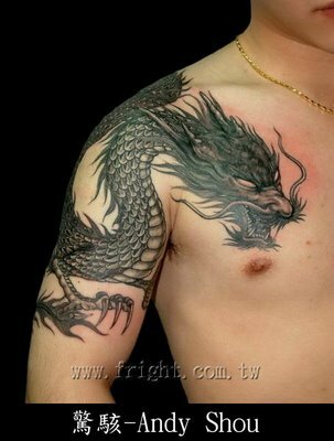 Chinese Dragon Tattoo Designs For Women