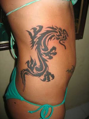 Chinese Dragon Tattoo Designs For Women