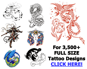 Chinese Dragon Tattoos For Girls