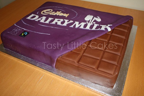 Chocolate Bar Cake