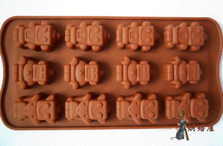 Chocolate Bar Cake Mould