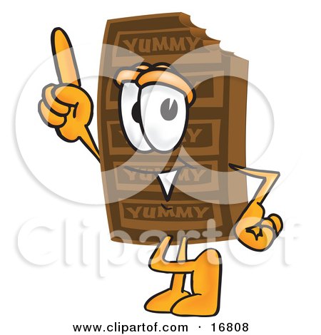 Chocolate Bar Cartoon