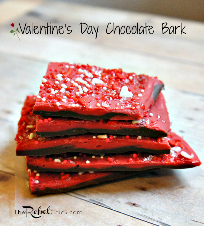 Chocolate Bark Candy