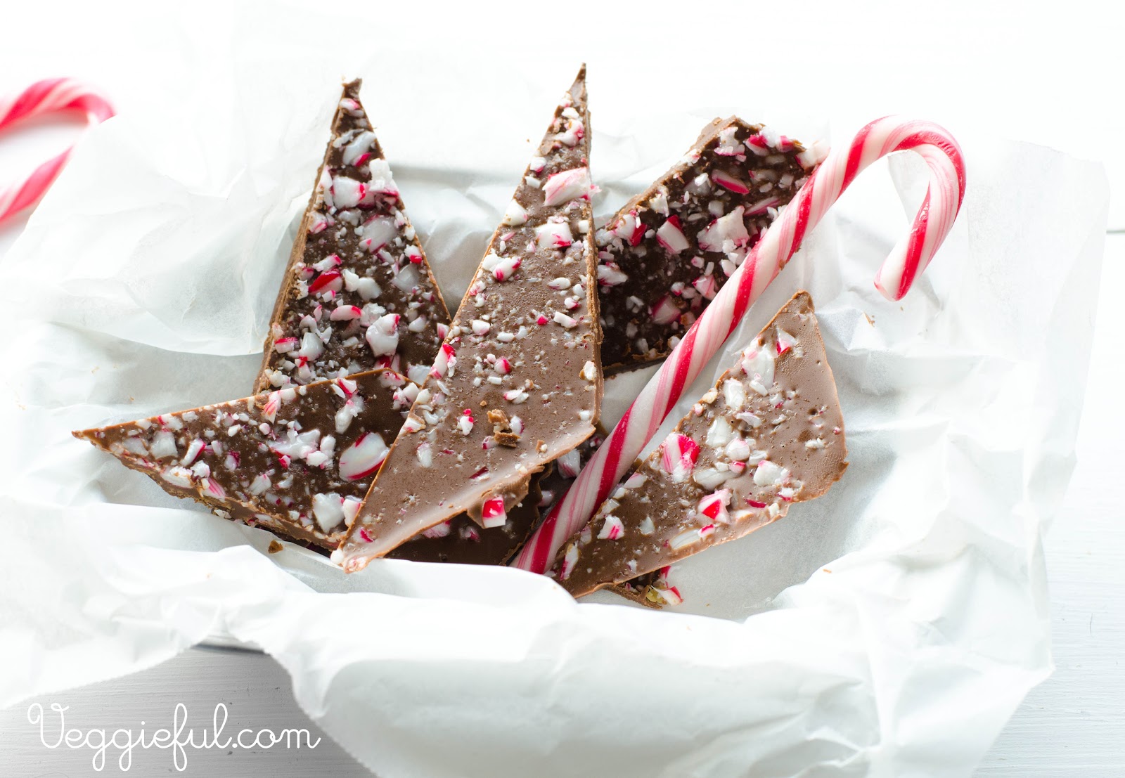 Chocolate Bark Candy Cane