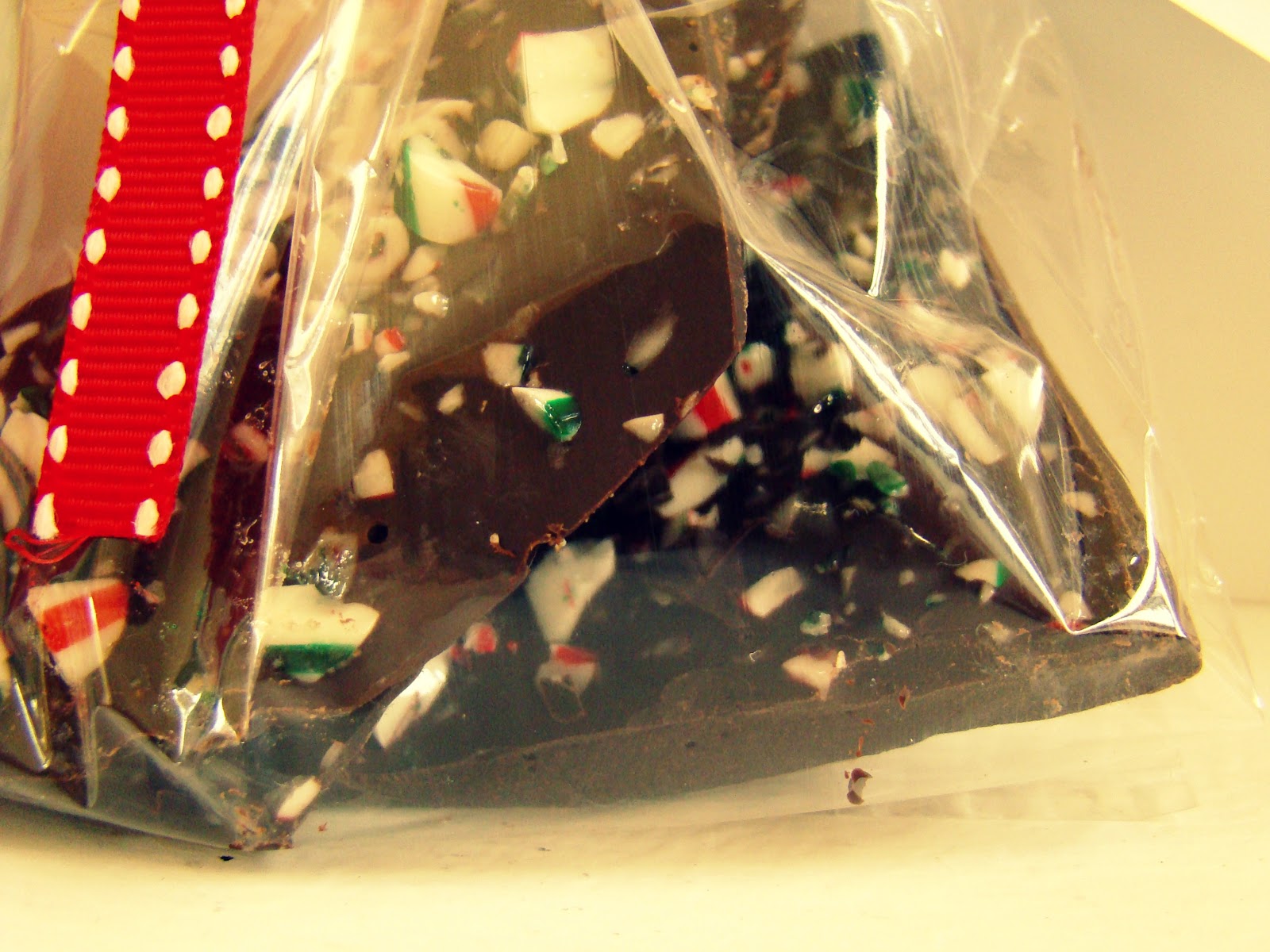 Chocolate Bark Candy Cane