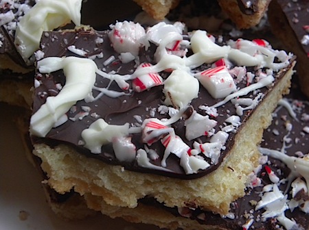 Chocolate Bark Candy Cane