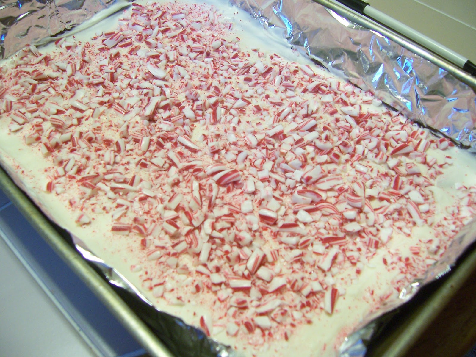 Chocolate Bark Candy Cane